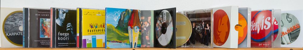 CD-Verpackungen