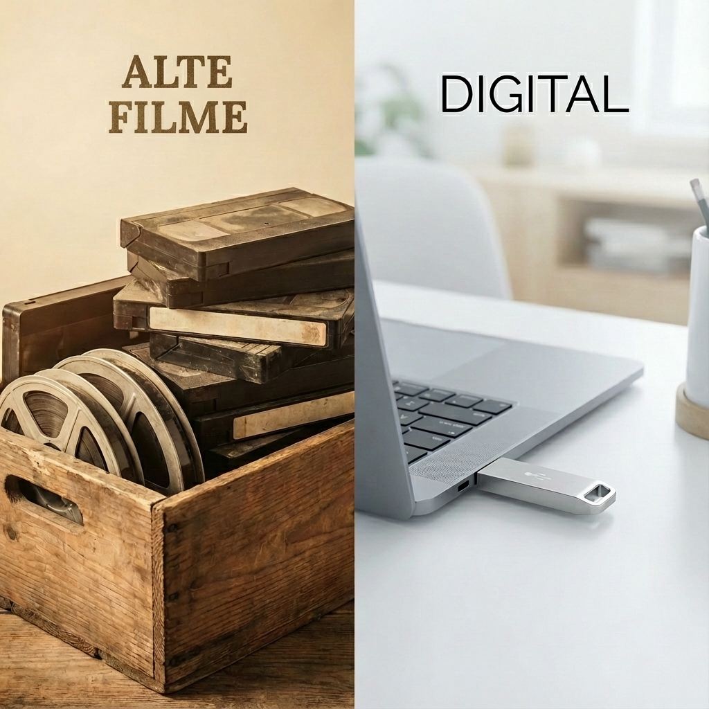 TDT Filmüberspielungen - Ihr gesamtes Film- und Videoarchiv digital auf jedem Display